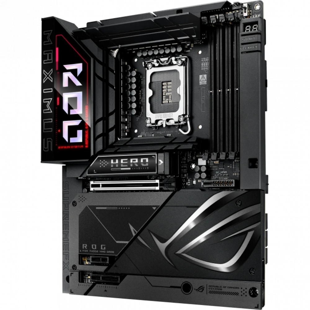 Материнская плата Asus ROG MAXIMUS Z890 HERO BTF ATX, LGA 1851 - миниатюра 10