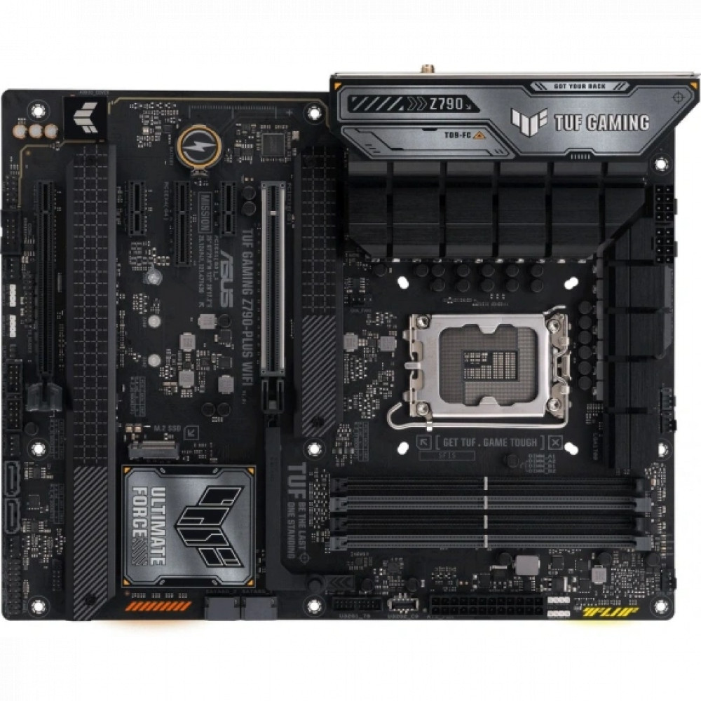 Материнская плата Asus TUF GAMING Z790-PLUS 90MB1D80-M1EAY0|| ATX, LGA 1700 - миниатюра 8