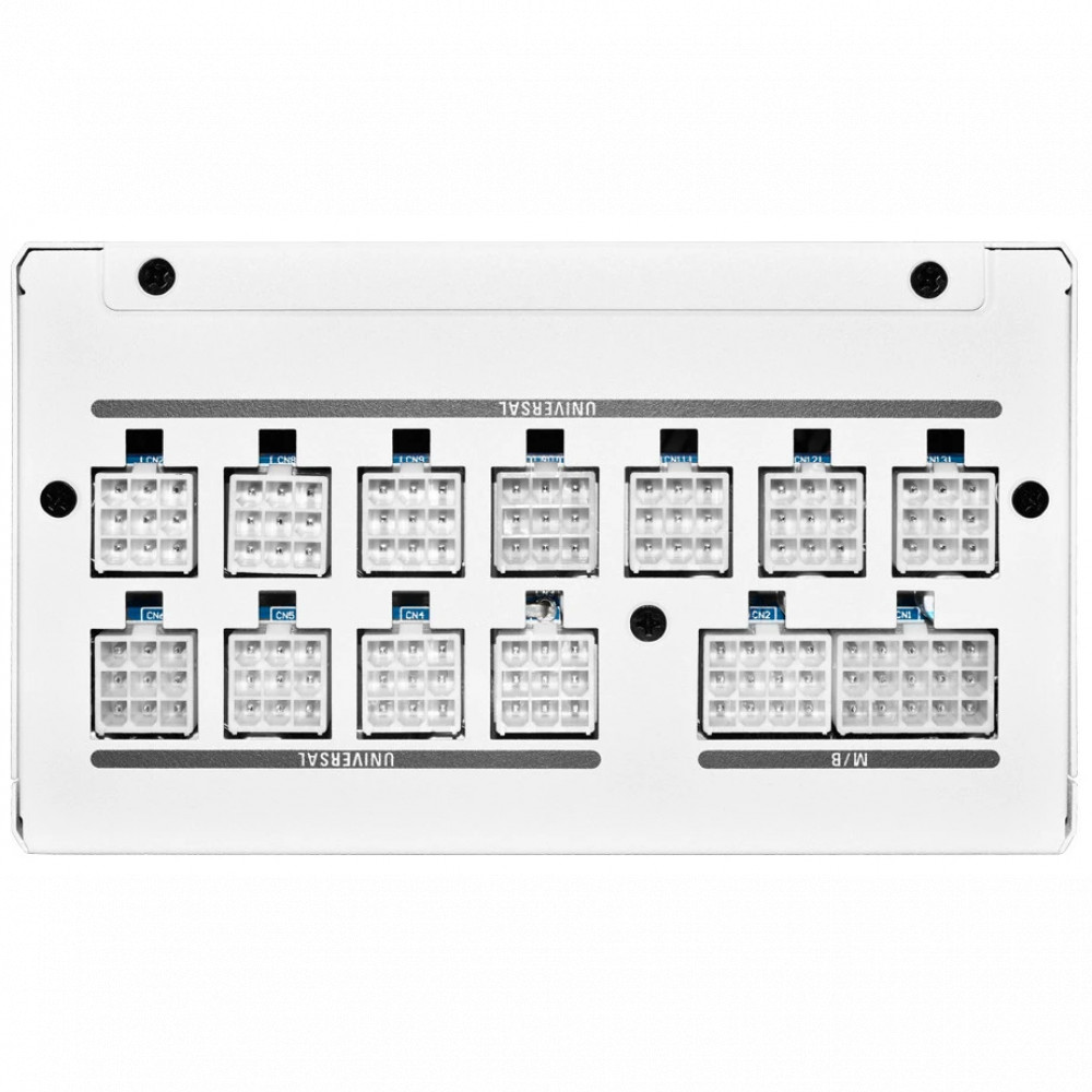 Блок питания Super Flower Leadex VII Platinum PRO White 1000W SF-1000F14XP 1000 Вт, 80+ Platinum - миниатюра 6