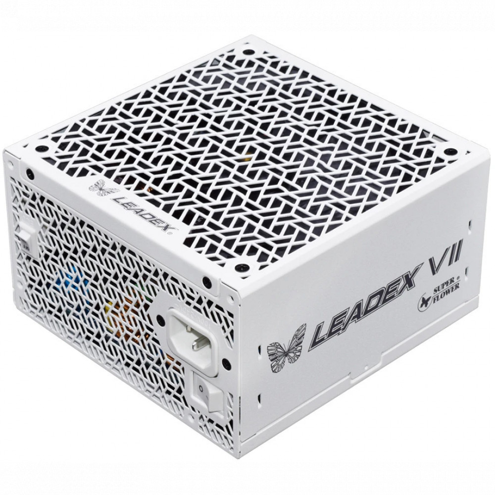 Блок питания Super Flower Leadex VII Platinum PRO White 1000W SF-1000F14XP 1000 Вт, 80+ Platinum - миниатюра 4