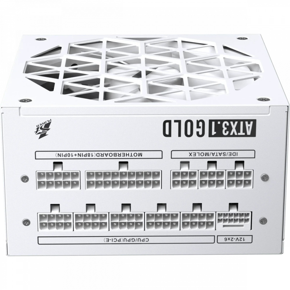Блок питания 1STPLAYER ACK GOLD HA-850BA2 White HA-850BA2-WH 850 Вт, 80+ Gold - миниатюра 8