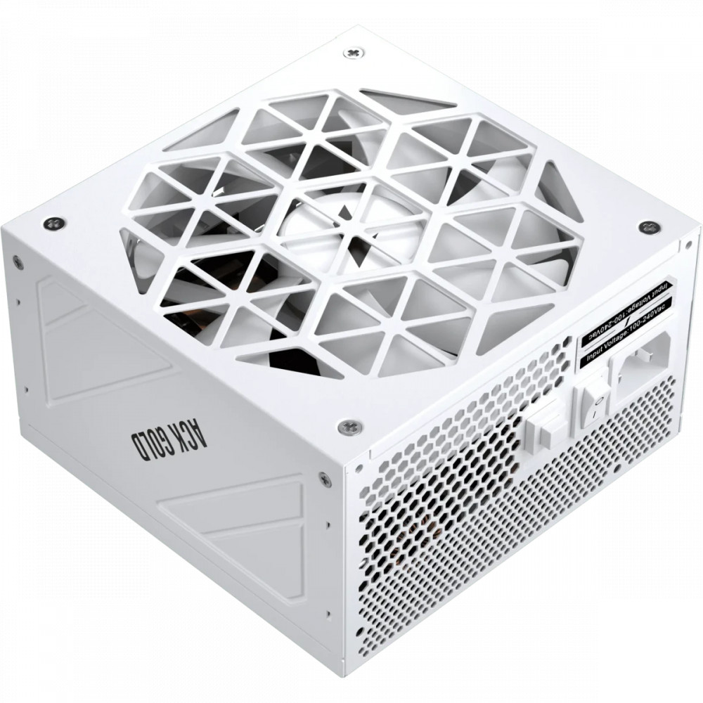 Блок питания 1STPLAYER ACK GOLD HA-850BA2 White HA-850BA2-WH 850 Вт, 80+ Gold - миниатюра 6