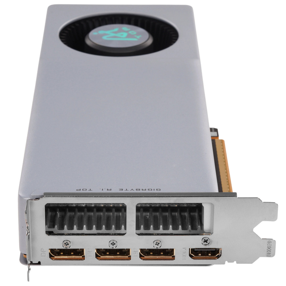 Видеокарта Gigabyte AMD Radeon AI PRO R9700 AI TOP GV-R9700AI TOP-32GD 1.1 32 ГБ - миниатюра 7