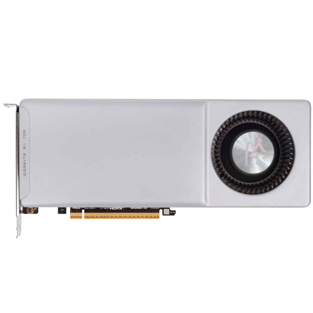 Видеокарта Gigabyte AMD Radeon AI PRO R9700 AI TOP GV-R9700AI TOP-32GD 1.1 32 ГБ - миниатюра 5