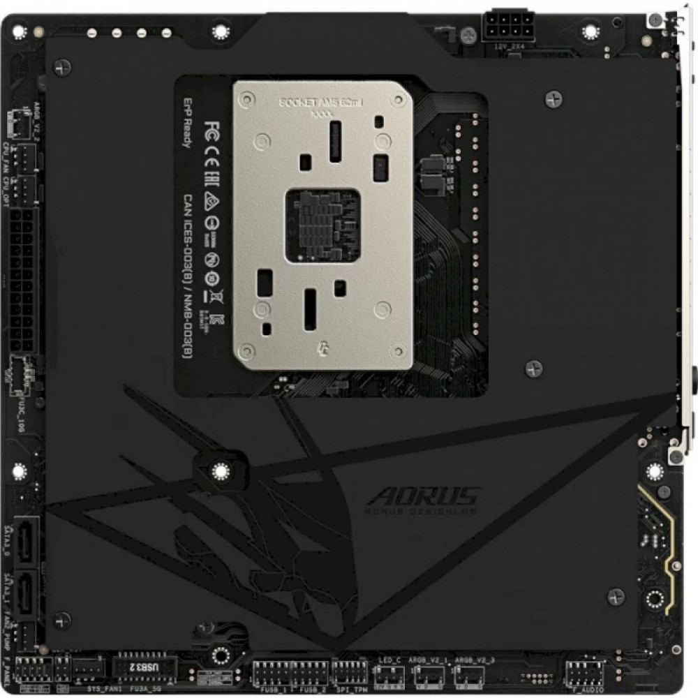 Материнская плата Gigabyte B850M Aorus Stealth rev. 1.0 Micro-ATX, AMD AM5 - миниатюра 5