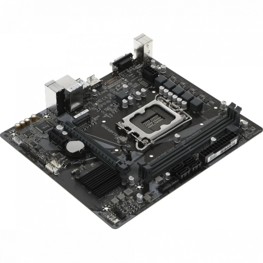Материнская плата Gigabyte H610M H V3 DDR4 H610M H V3 DDR4|| Micro-ATX, LGA 1700 - миниатюра 7