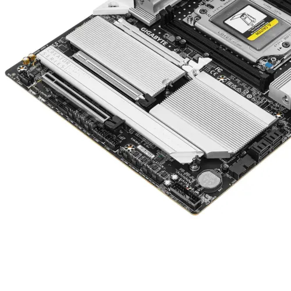 Материнская плата Gigabyte TRX50 AERO D E-ATX, AMD sTRX5 - миниатюра 8
