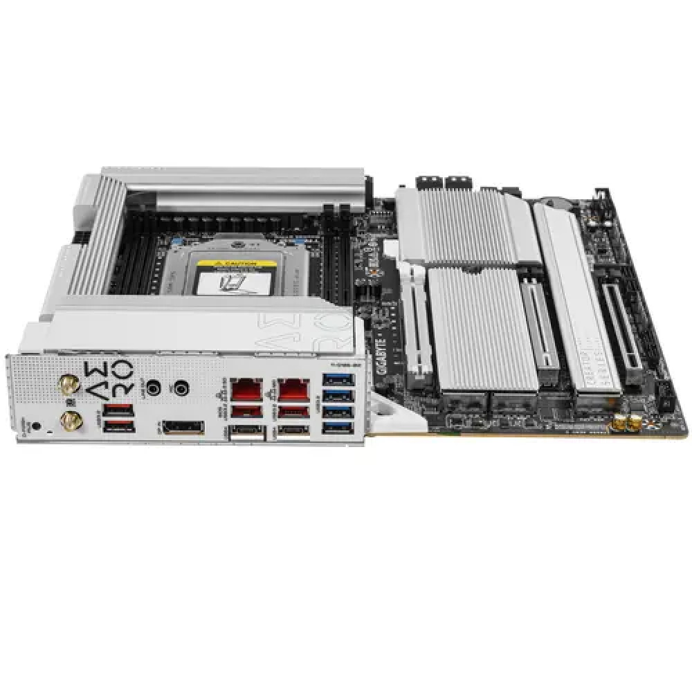 Материнская плата Gigabyte TRX50 AERO D E-ATX, AMD sTRX5 - миниатюра 10