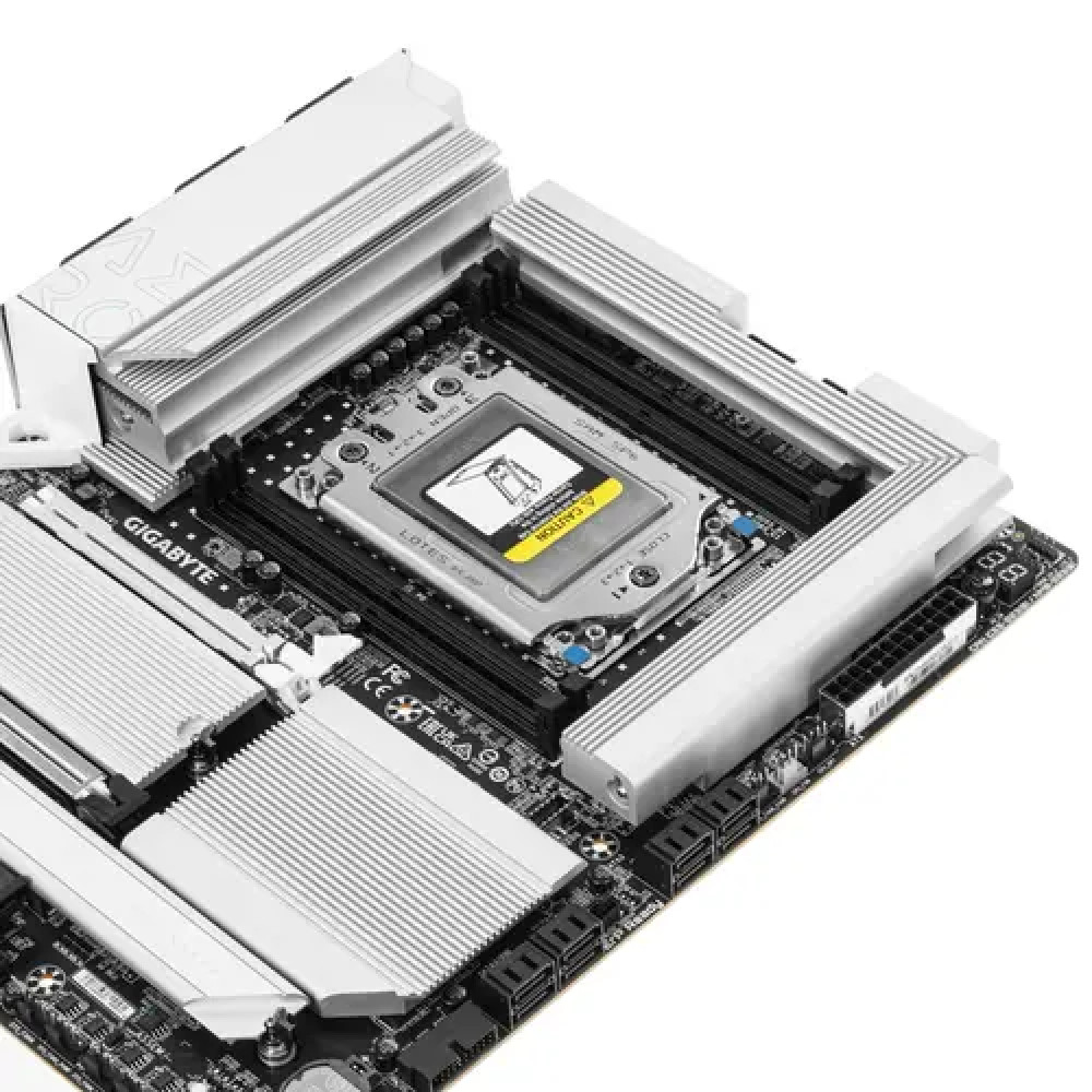 Материнская плата Gigabyte TRX50 AERO D E-ATX, AMD sTRX5 - миниатюра 9