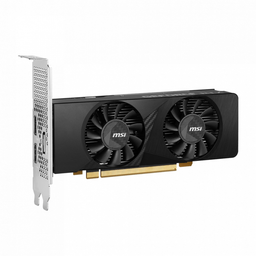 Видеокарта MSI GeForce RTX 3050 LP OC RTX 3050 LP 6G OC 6 ГБ - миниатюра 6