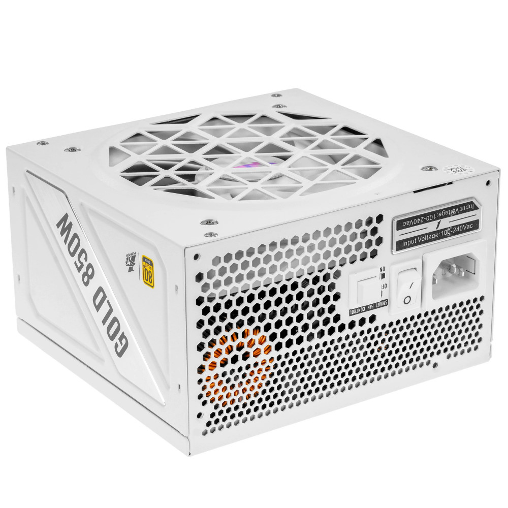 Блок питания 1STPLAYER NGDP GOLD 850W HA-850BA4-WH 850 Вт, 80+ Gold - миниатюра 7