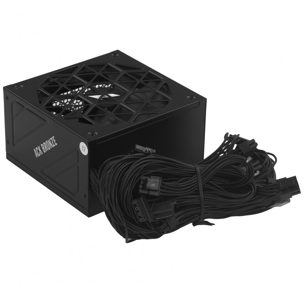 Блок питания 1STPLAYER HA-850AA2 850 Вт, 80+ Bronze - миниатюра 3