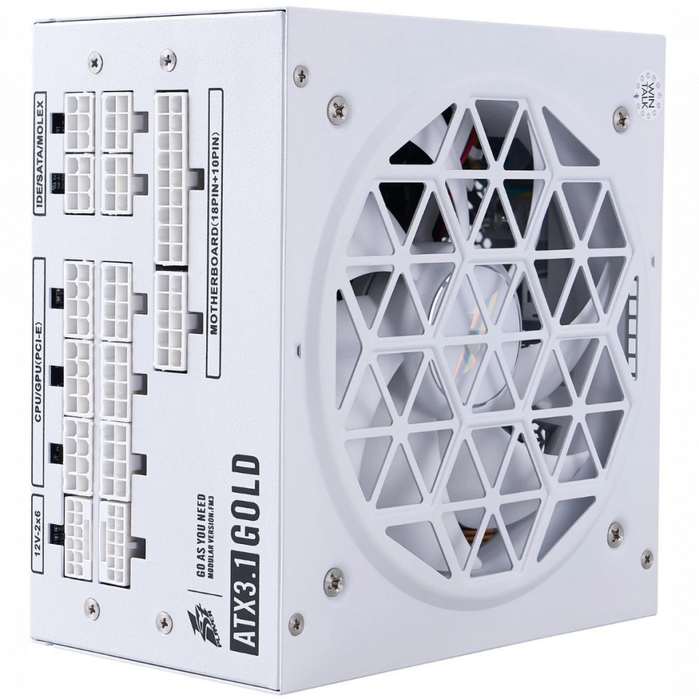 Блок питания 1STPLAYER NGDP GOLD HA-1000BA4-WH 1000 Вт, 80+ Gold - миниатюра 7
