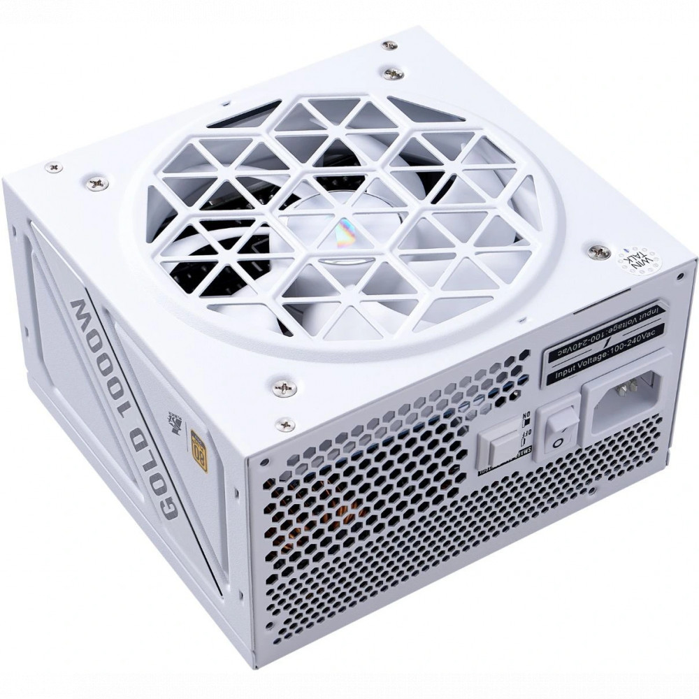 Блок питания 1STPLAYER NGDP GOLD HA-1000BA4-WH 1000 Вт, 80+ Gold - миниатюра 6