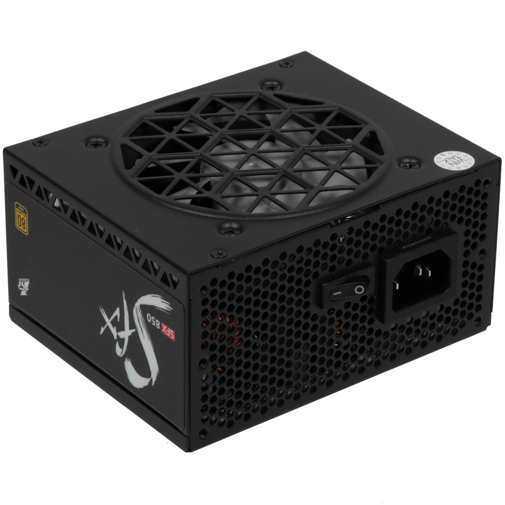 Блок питания 1STPLAYER SFX 850W GOLD PS-850SFX 850 Вт, 80+ Gold - миниатюра 7