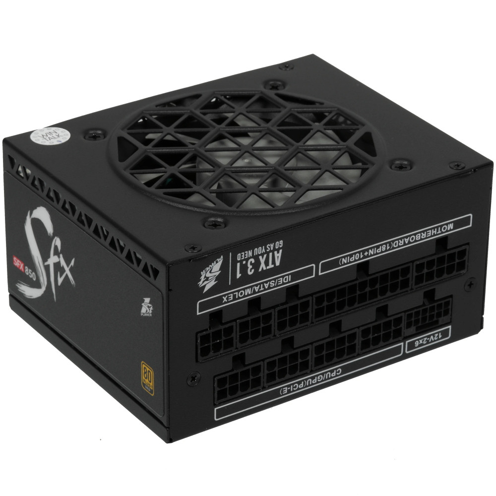 Блок питания 1STPLAYER SFX 850W GOLD PS-850SFX 850 Вт, 80+ Gold - миниатюра 5