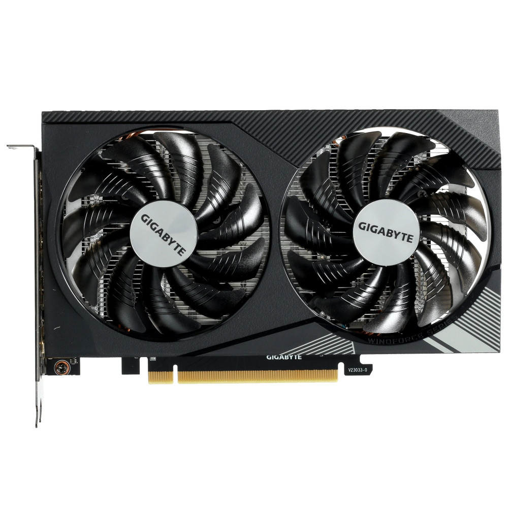 Видеокарта Gigabyte GeForce RTX 3050 WINDFORCE OC V2 GV-N3050WF2OCV2-8GD|| 8 ГБ - миниатюра 5