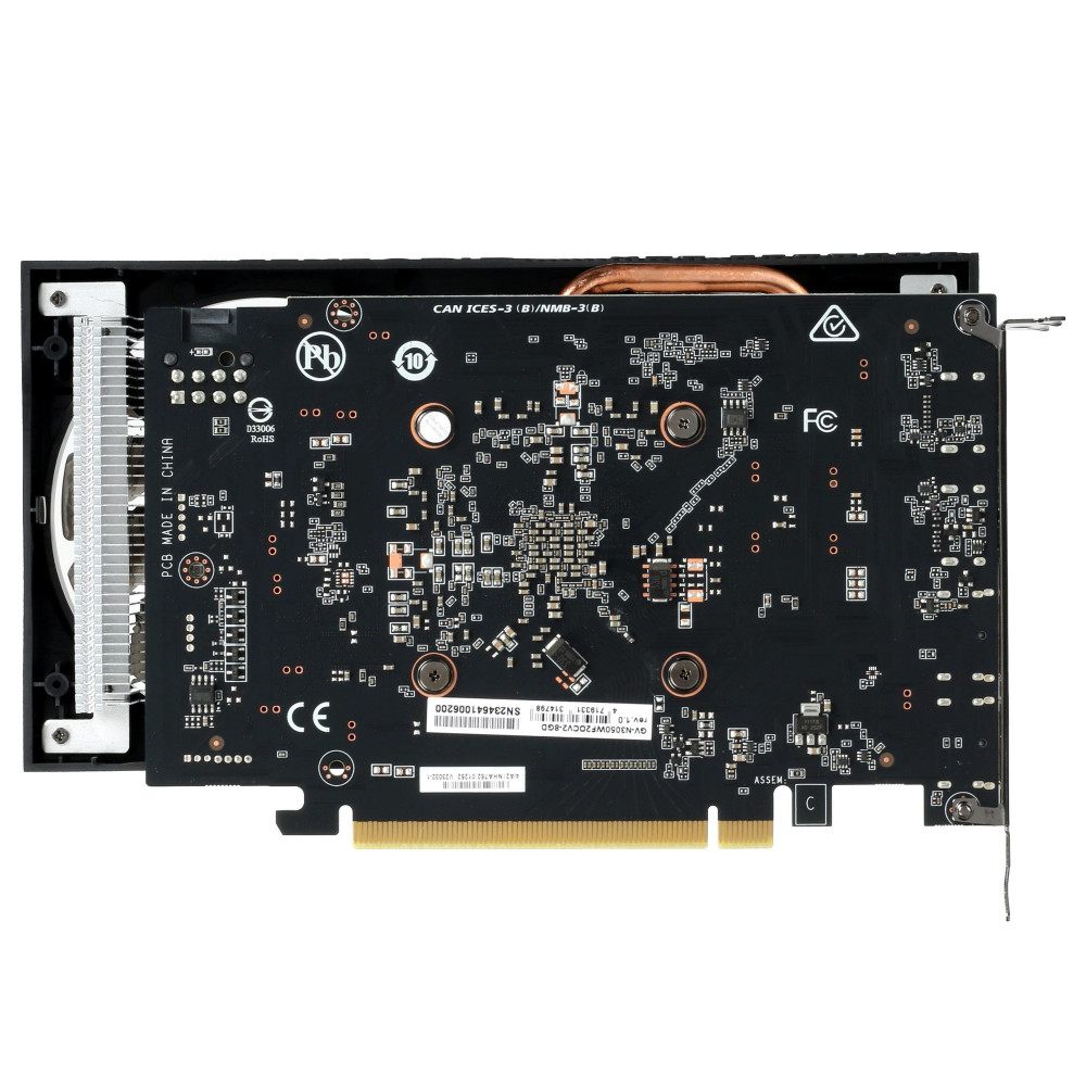 Видеокарта Gigabyte GeForce RTX 3050 WINDFORCE OC V2 GV-N3050WF2OCV2-8GD|| 8 ГБ - миниатюра 6