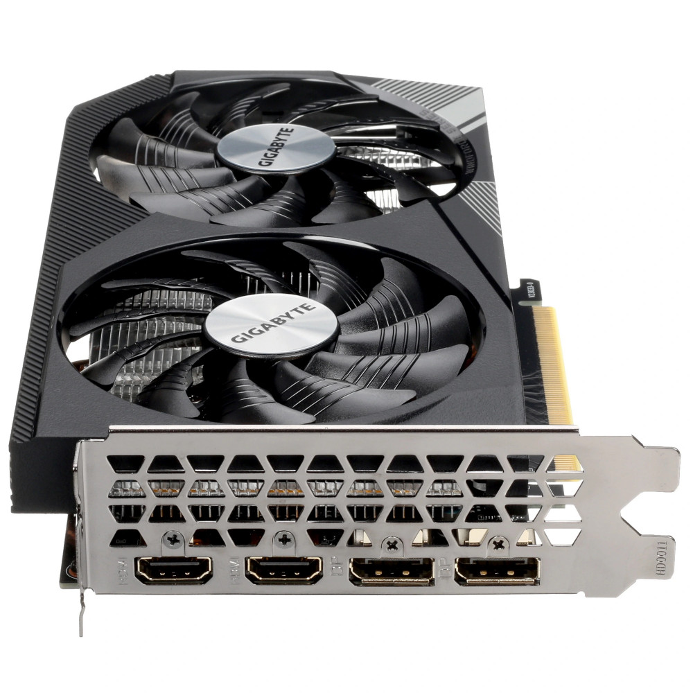 Видеокарта Gigabyte GeForce RTX 3050 WINDFORCE OC V2 GV-N3050WF2OCV2-8GD|| 8 ГБ - миниатюра 7