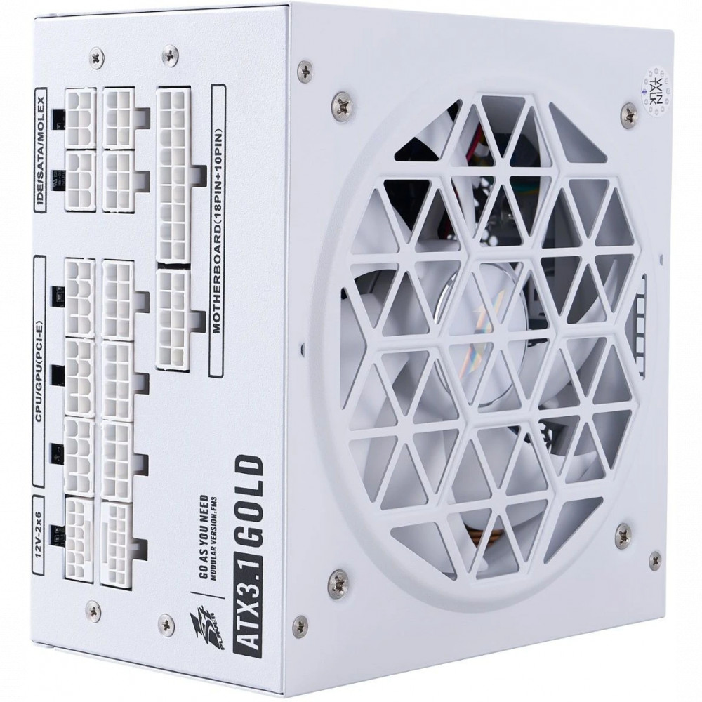 Блок питания 1STPLAYER NGDP GOLD HA-1200BA4-WH 1200 Вт, 80+ Gold - миниатюра 6