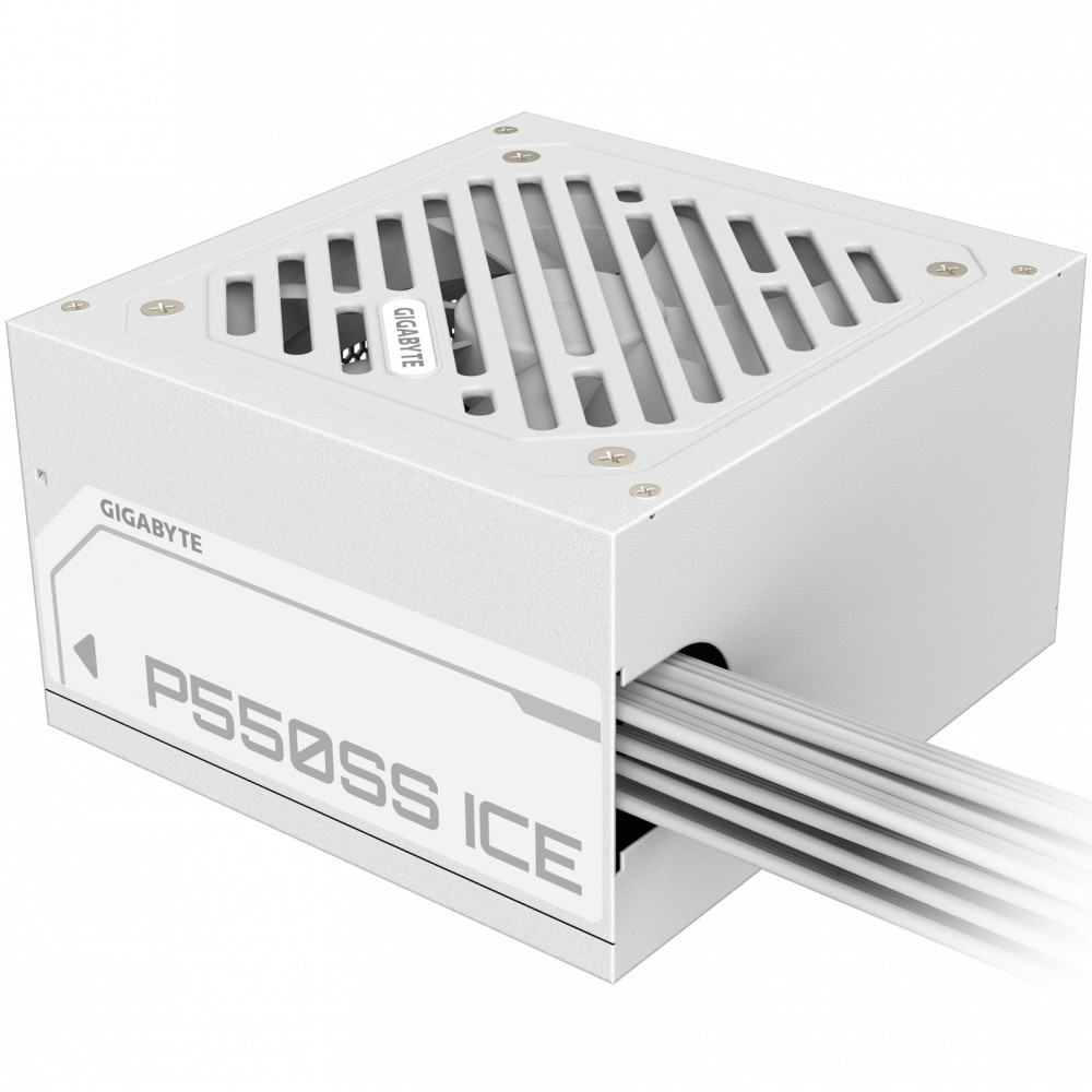 Блок питания Gigabyte P550SS ICE 28200-P55SW-1EUR 550 Вт, 80+ Silver - миниатюра 4