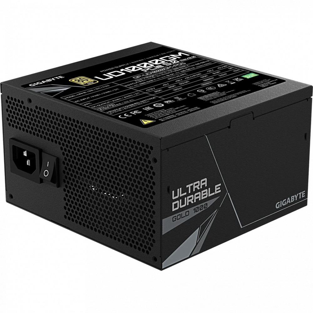 Блок питания Gigabyte 28200-U10GB-1CEUR 1000 Вт, 80+ Gold - миниатюра 6