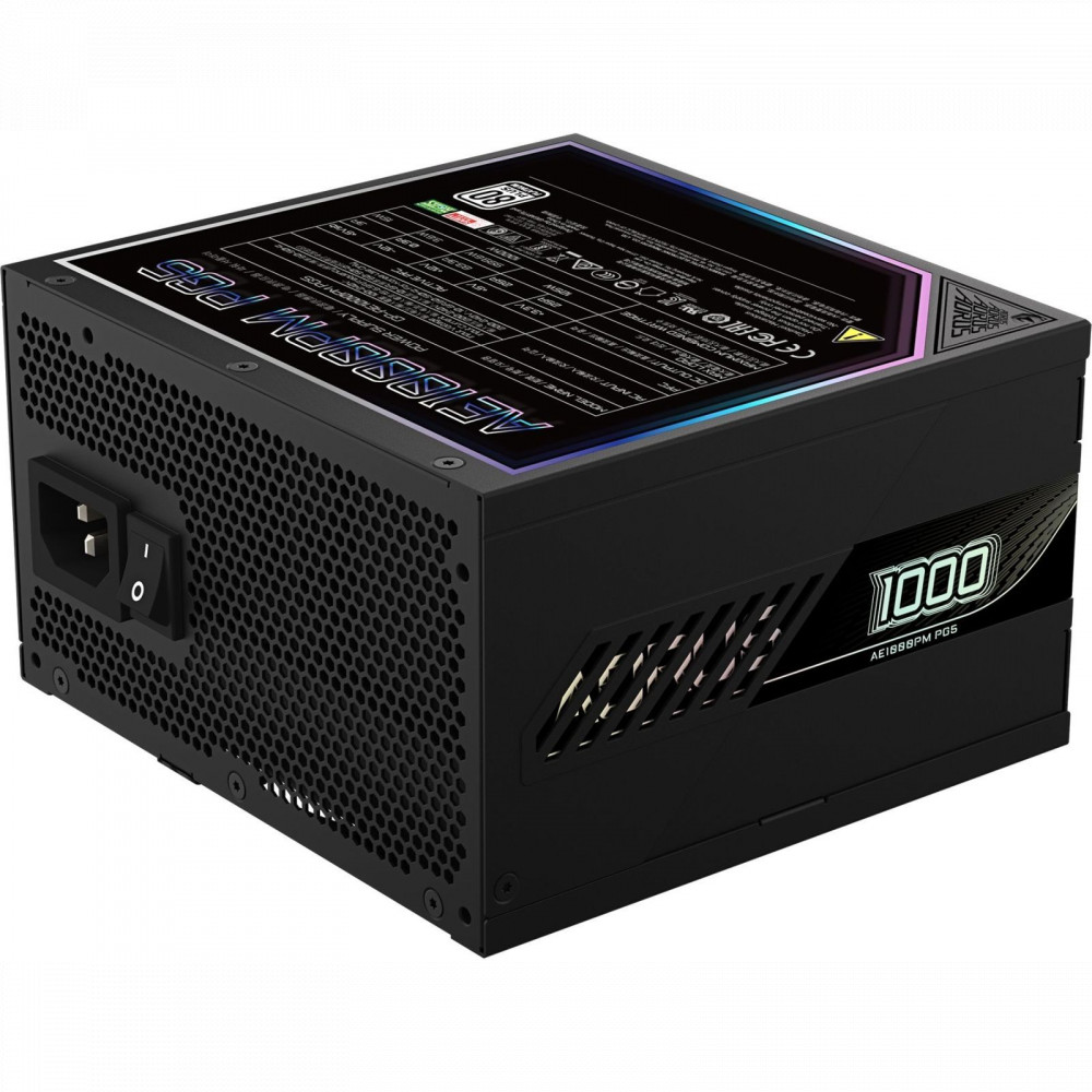 Блок питания Gigabyte GP-AE1000PM PG5 4719331557799 1000 Вт - миниатюра 7