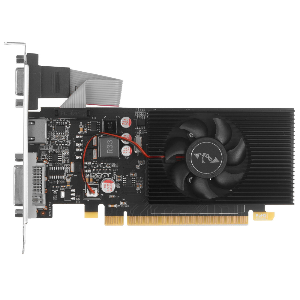 Видеокарта Sinotex GeForce GT 730 Ninja NF73NP043F|| 4 ГБ - миниатюра 5