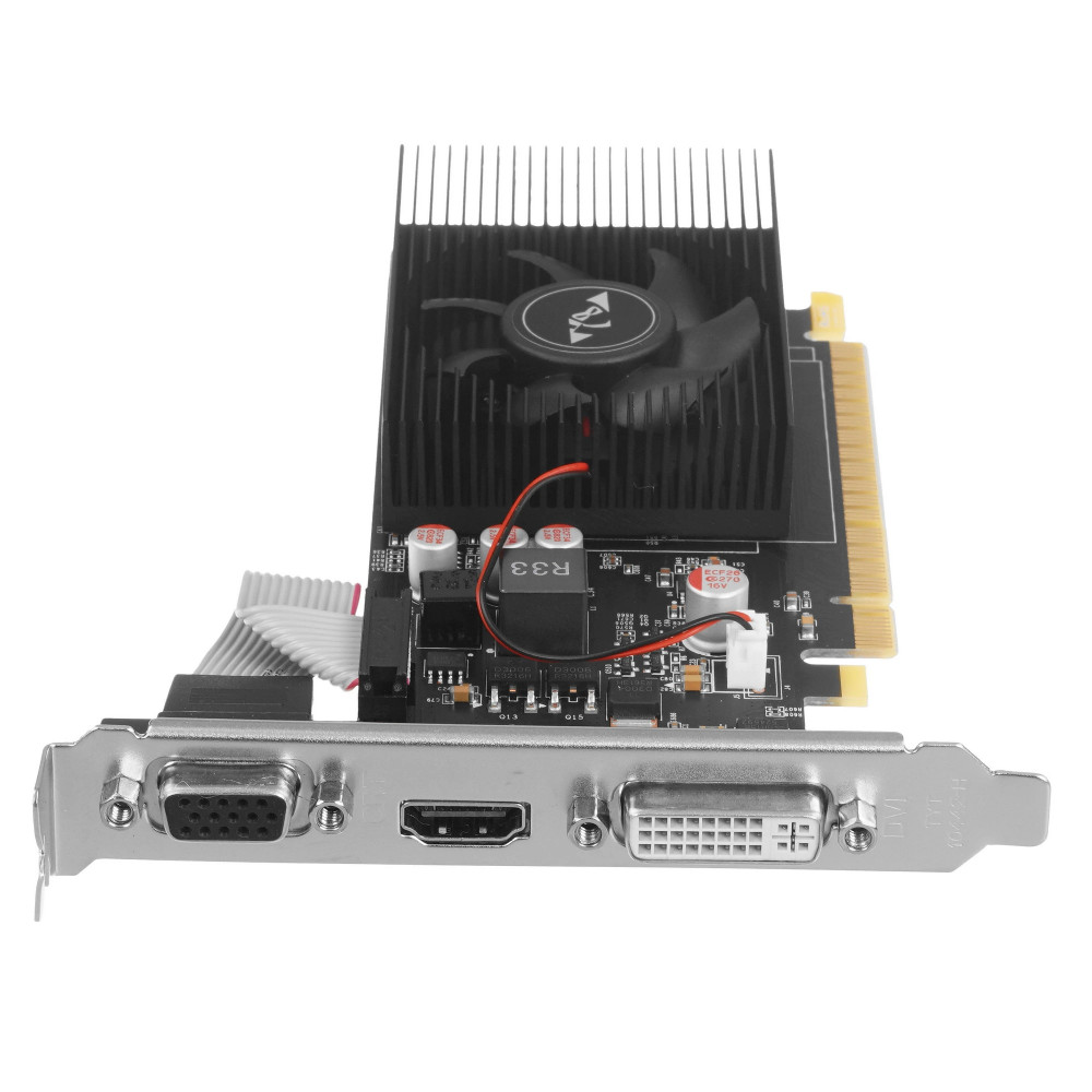 Видеокарта Sinotex GeForce GT 730 Ninja NF73NP043F|| 4 ГБ - миниатюра 7