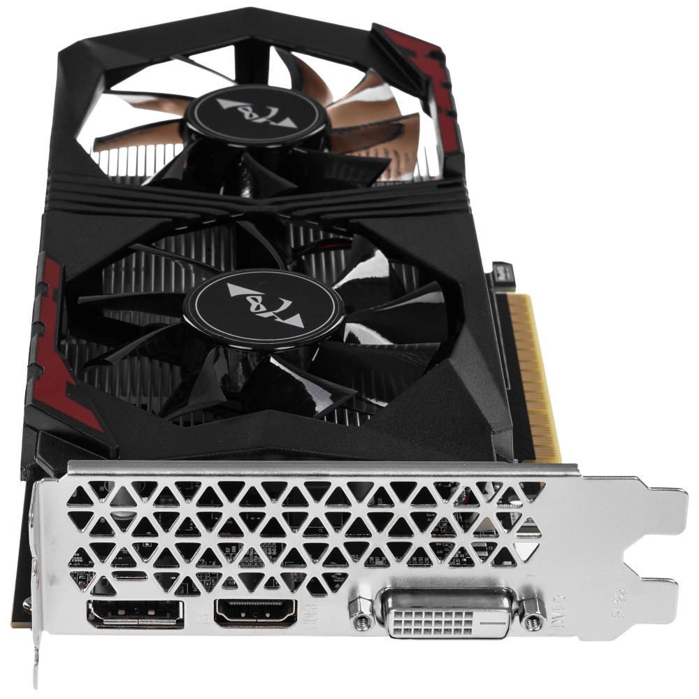 Видеокарта Sinotex GeForce GTX1050 Ninja NK105NP45F|| 4 ГБ - миниатюра 6