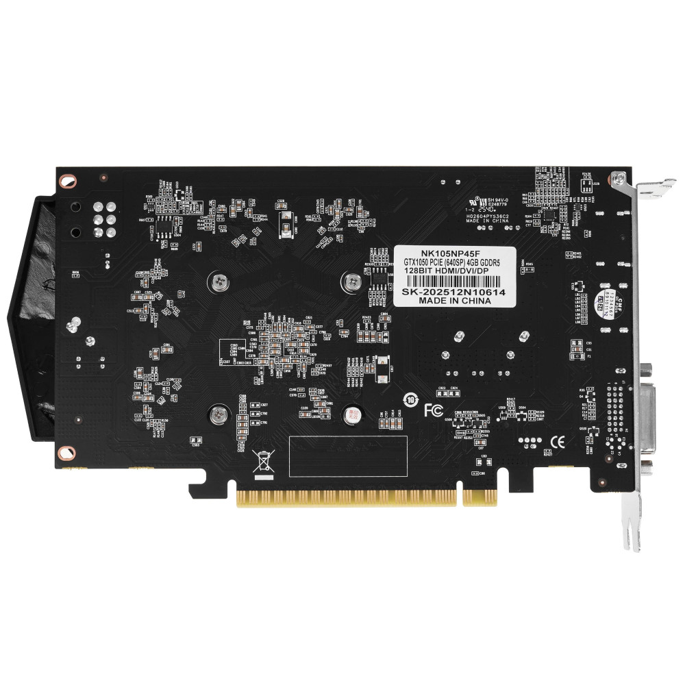 Видеокарта Sinotex GeForce GTX1050 Ninja NK105NP45F|| 4 ГБ - миниатюра 5