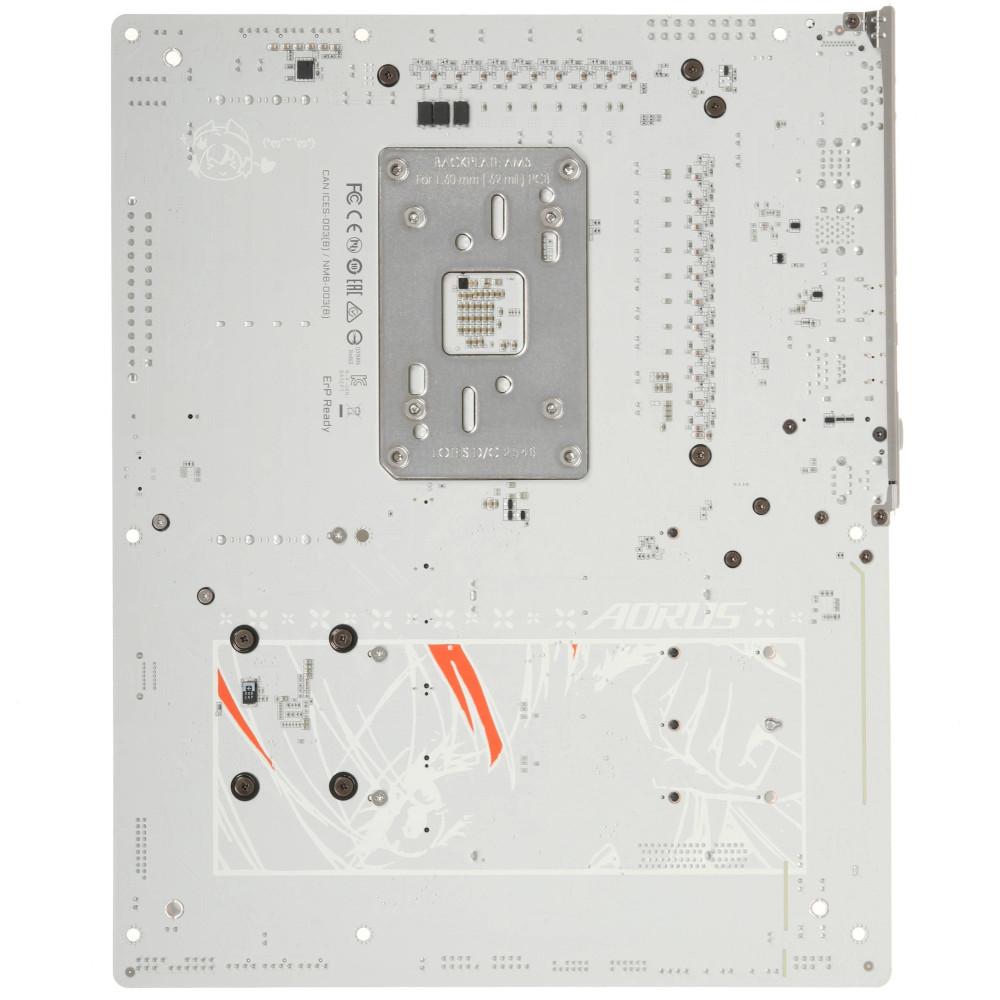 Материнская плата AORUS B850 AORUS ELITE-P ICE ATX, AMD AM5 - миниатюра 6