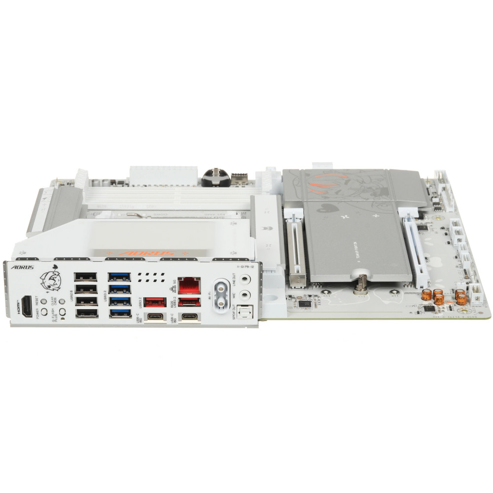 Материнская плата AORUS B850 AORUS ELITE-P ICE ATX, AMD AM5 - миниатюра 7