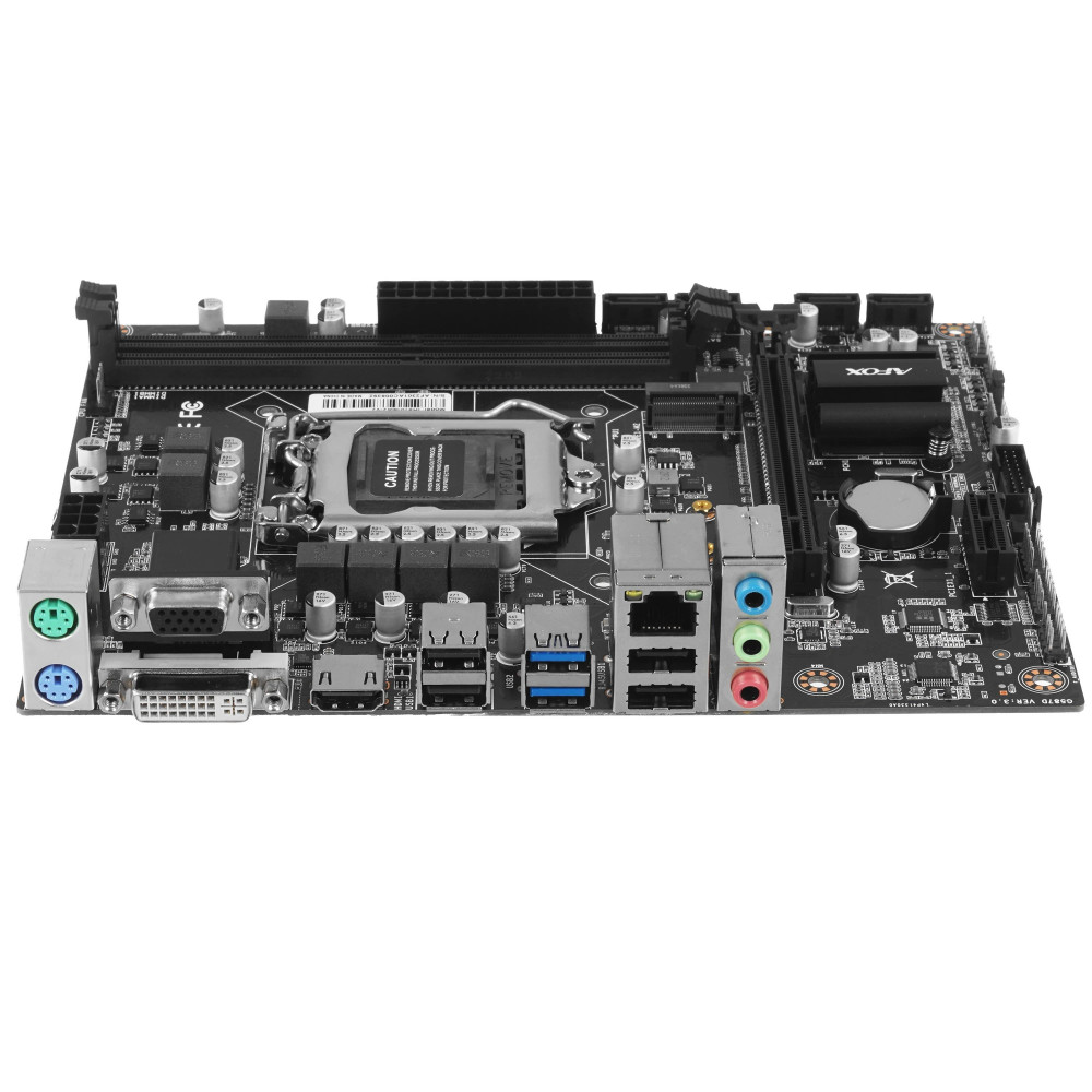 Материнская плата AFOX IH510-MA2-V2 IH510-MA2-V2|| Micro-ATX, LGA 1200 - миниатюра 6