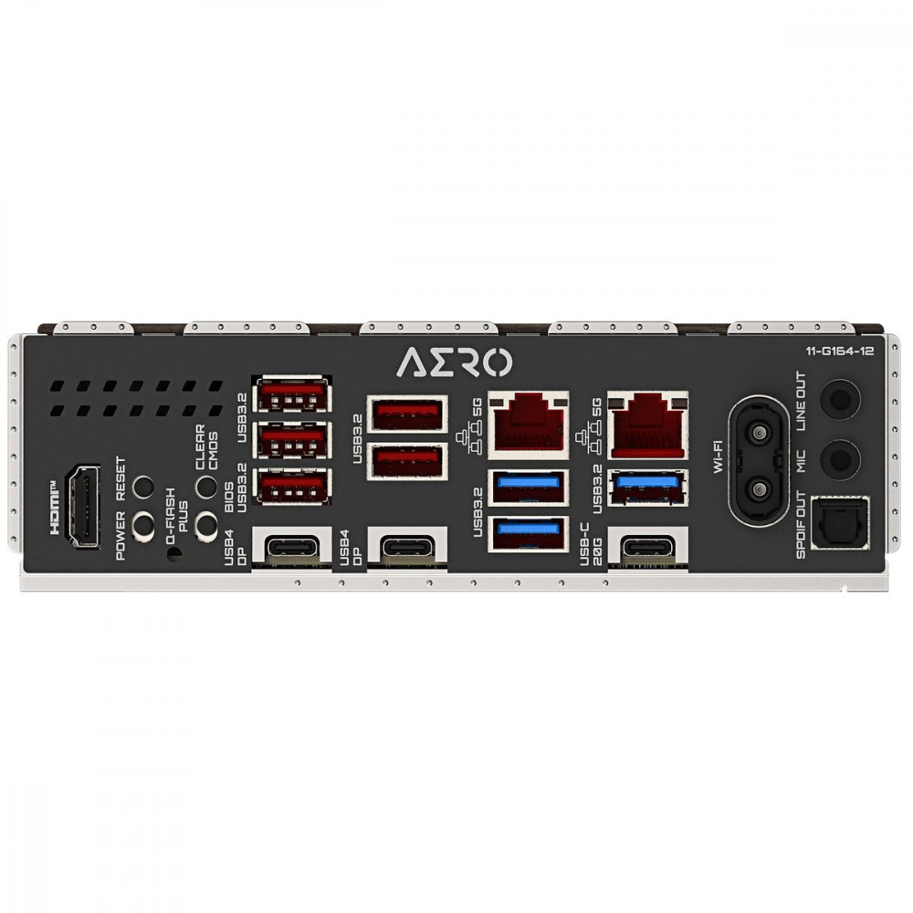 Материнская плата Gigabyte X870E AERO X3D DARK WOOD ATX, AMD AM5 - миниатюра 6