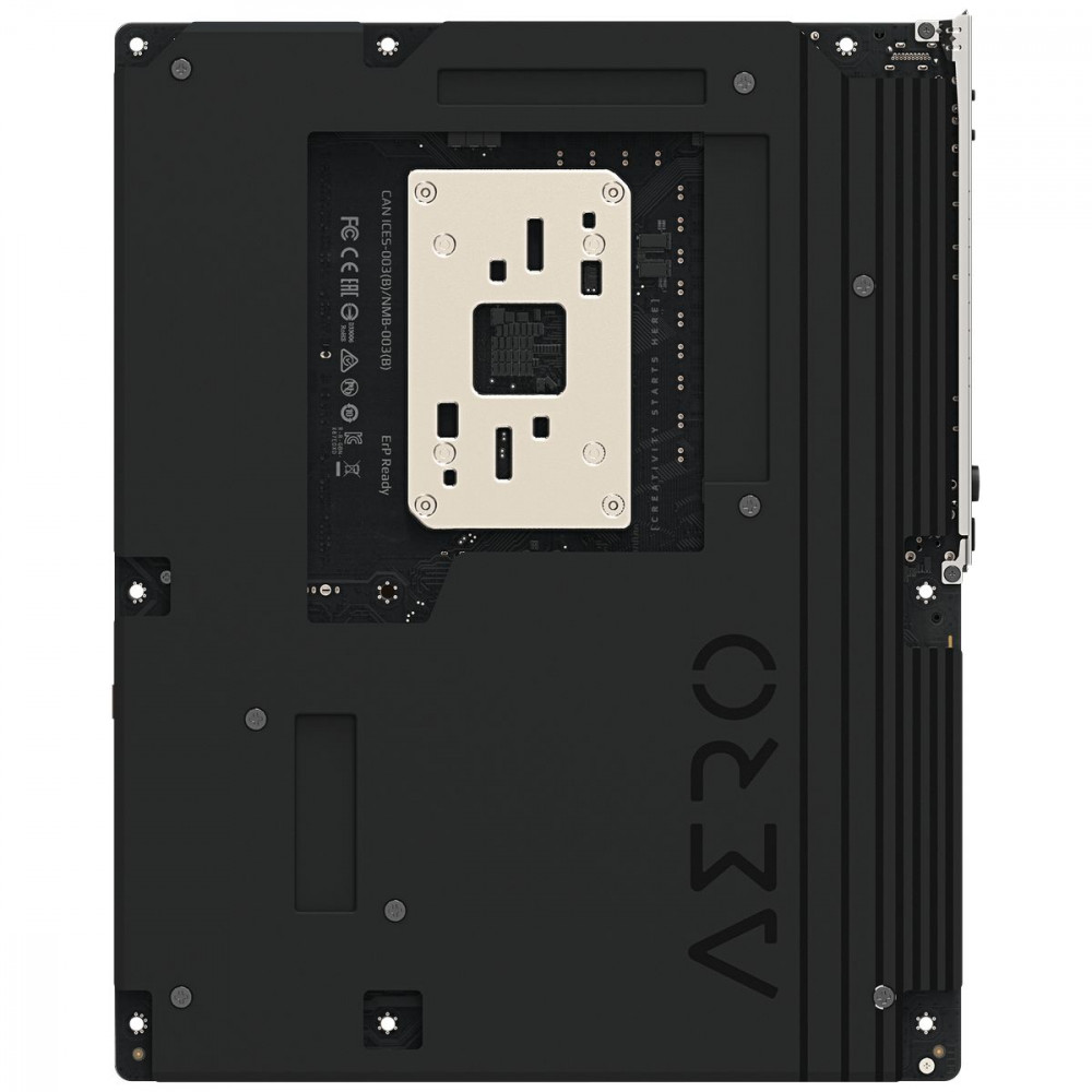 Материнская плата Gigabyte X870E AERO X3D DARK WOOD ATX, AMD AM5 - миниатюра 5