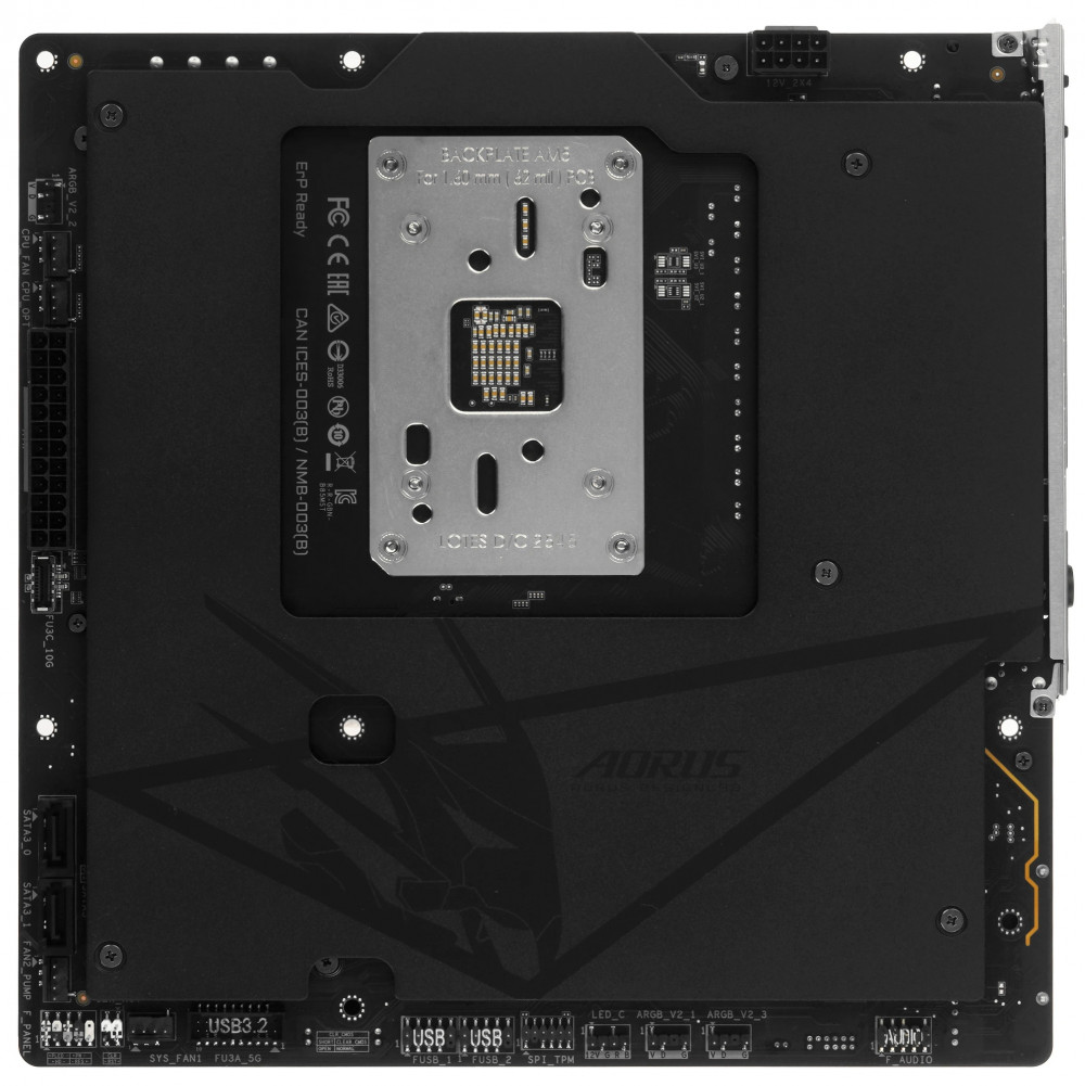 Материнская плата AORUS B850M AORUS STEALTH Micro-ATX, AMD AM5 - миниатюра 5