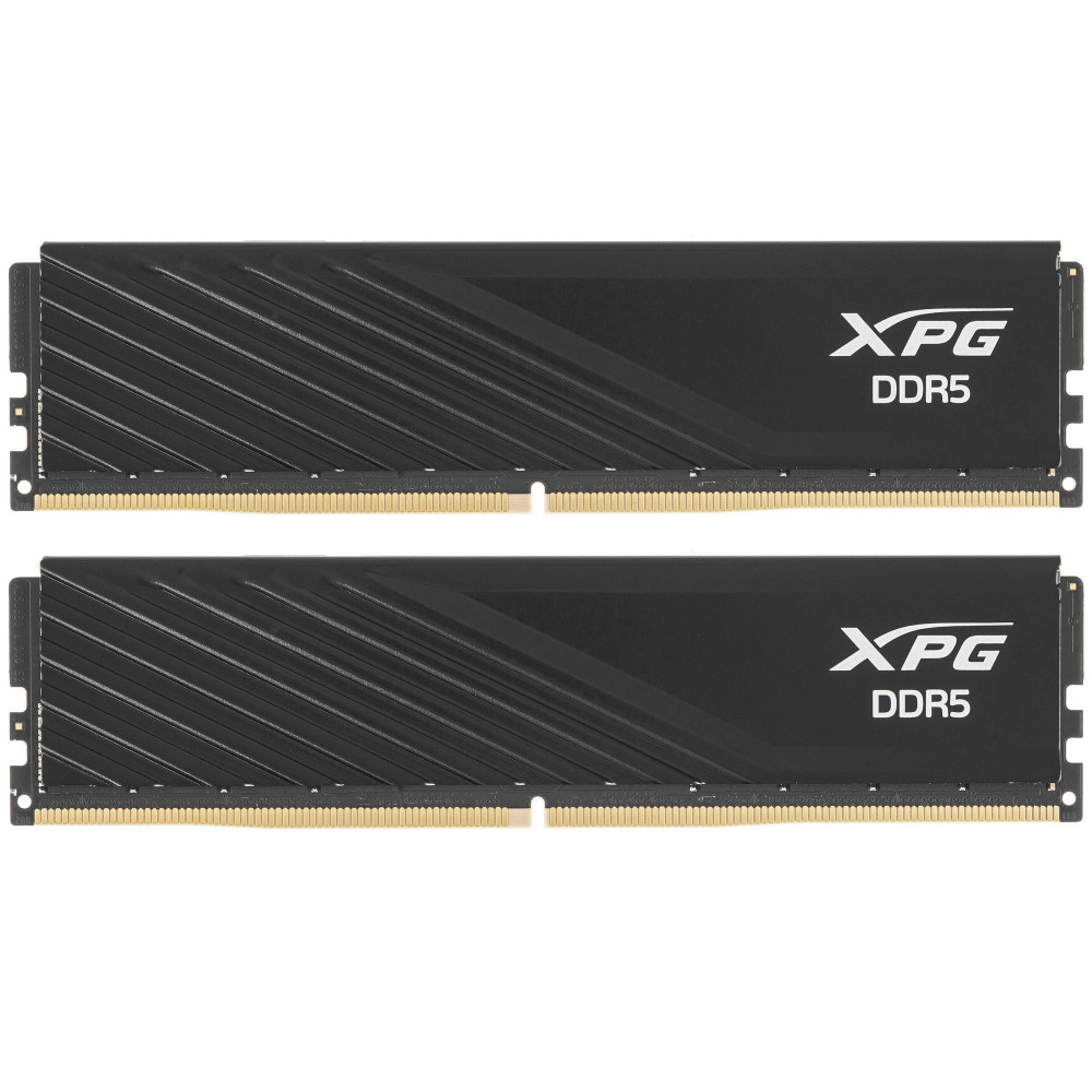 ОЗУ A-Data XPG Lancer Blade [AX5U6000C3032G-DTLABBK] DIMM, DDR5, 64 Гб (2 х 32 Гб), 6000 МГц - миниатюра 3
