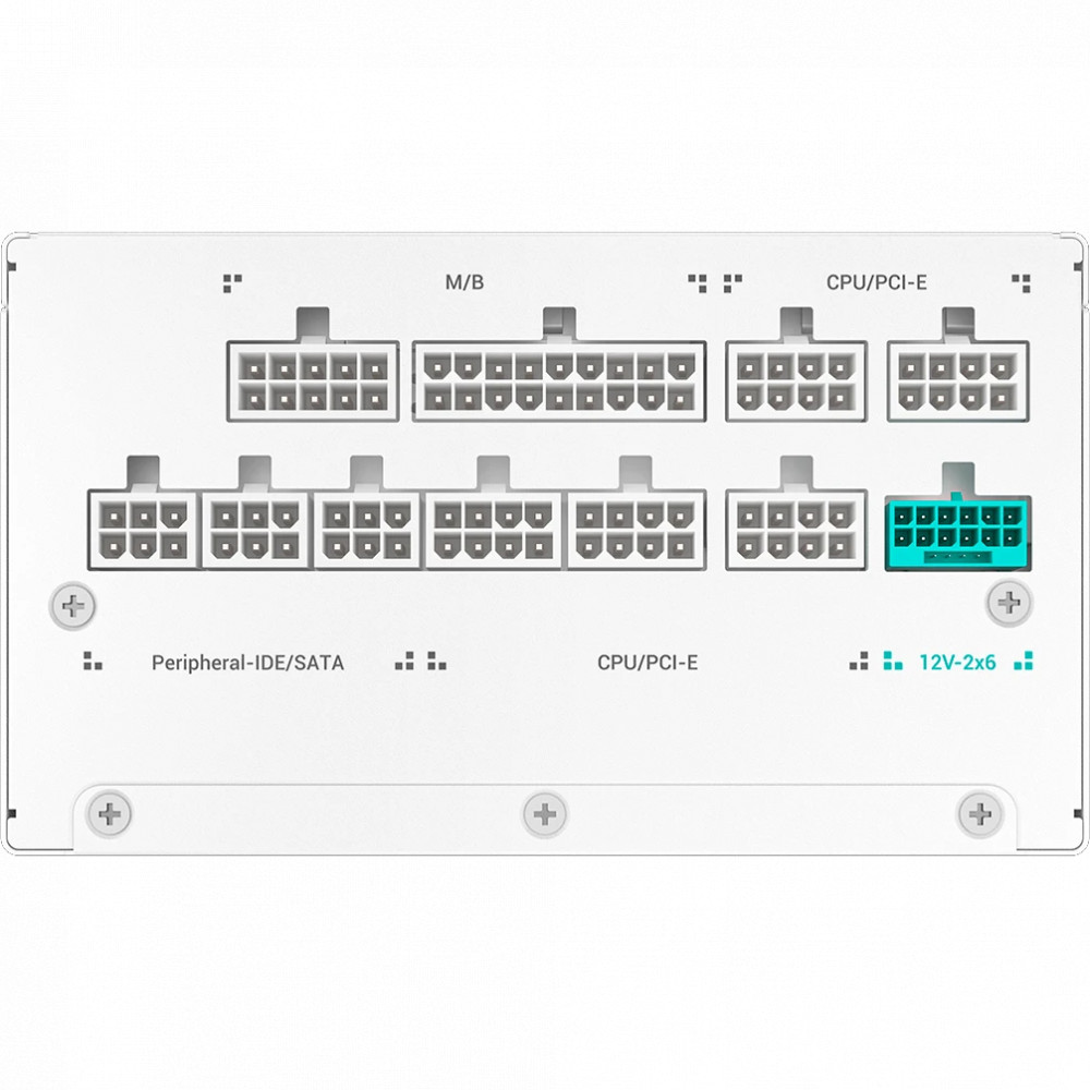 Блок питания Deepcool PN1200M WH 1200 Вт, 80+ Gold - миниатюра 7