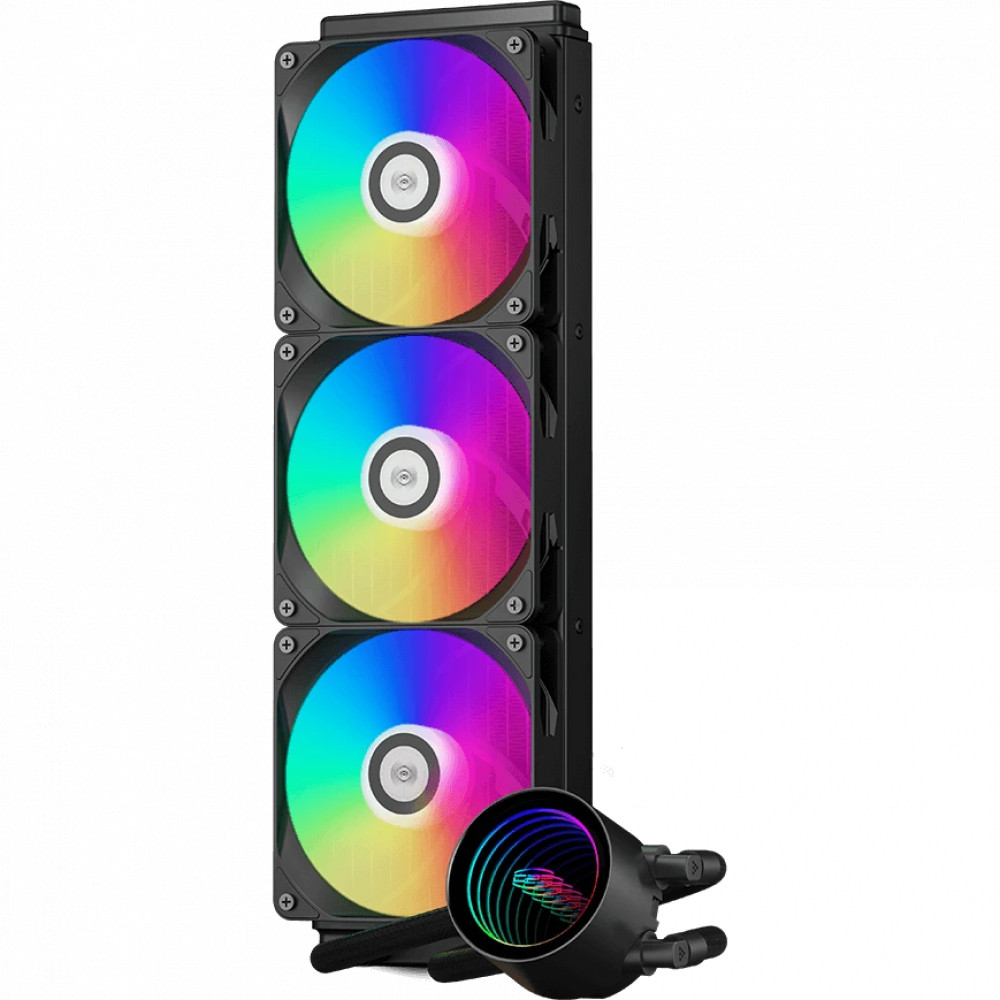 Система охлаждения PCcooler DA360 V2 ARGB BK Для процессора - миниатюра 3