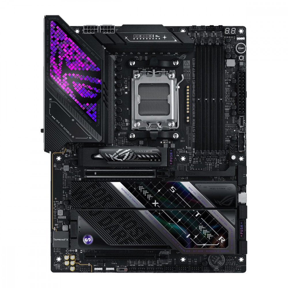 Материнская плата Asus ROG STRIX X870E-E GAMING WIFI7 NEO 90MB1P20-M0EAY0 ATX, AMD AM5 - миниатюра 5