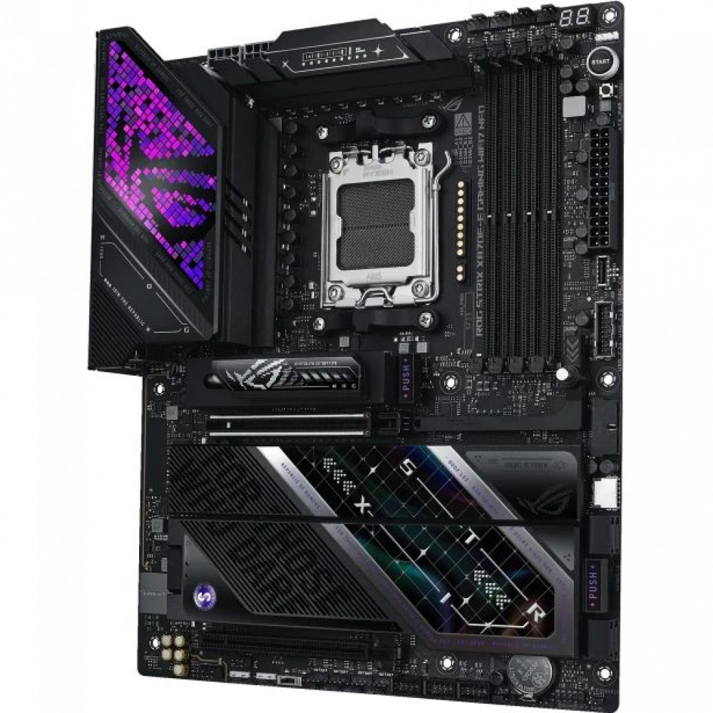 Материнская плата Asus ROG STRIX X870E-E GAMING WIFI7 NEO 90MB1P20-M0EAY0 ATX, AMD AM5 - миниатюра 7