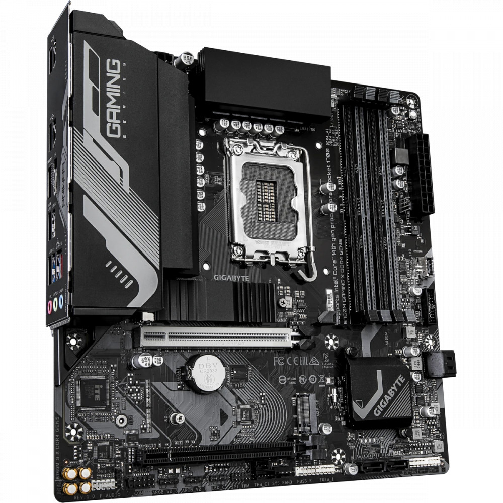 Материнская плата Gigabyte B760M GAMING X GEN5 DDR4 Micro-ATX, LGA 1700 - миниатюра 5
