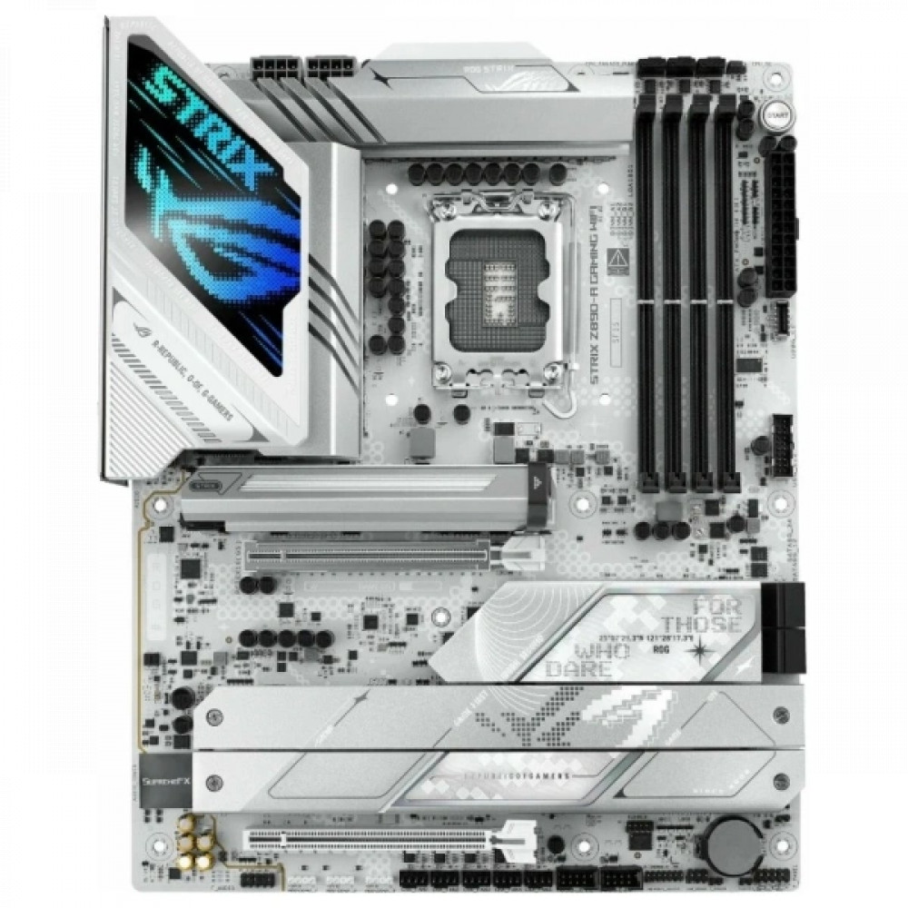 Материнская плата Asus ROG STRIX Z890-A GAMING WIFI 90MB1I90-M0EAY0 ATX, LGA 1851 - миниатюра 4
