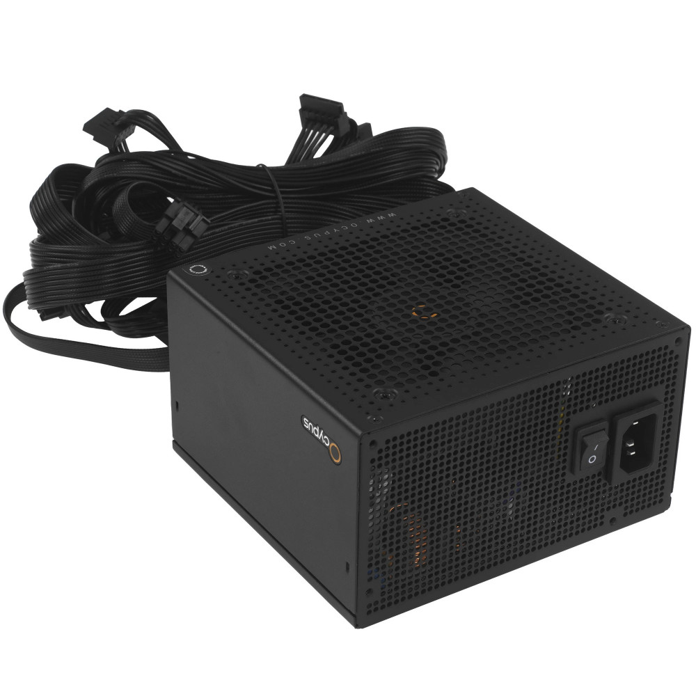 Блок питания Ocypus Delta P650 650 Вт, 80+ Bronze - миниатюра 7