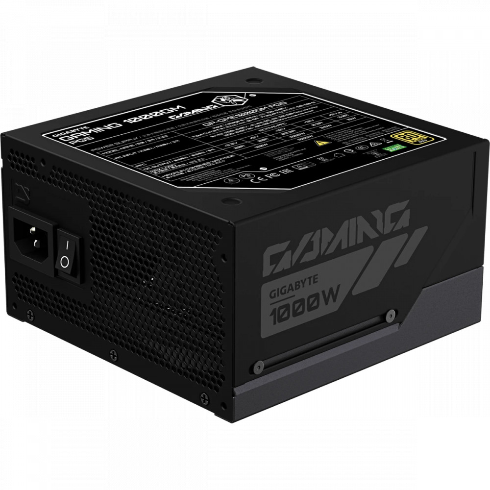 Блок питания Gigabyte GP-GME1000GM PG5/PSU 1000W 1000 Вт, 80+ Gold - миниатюра 7