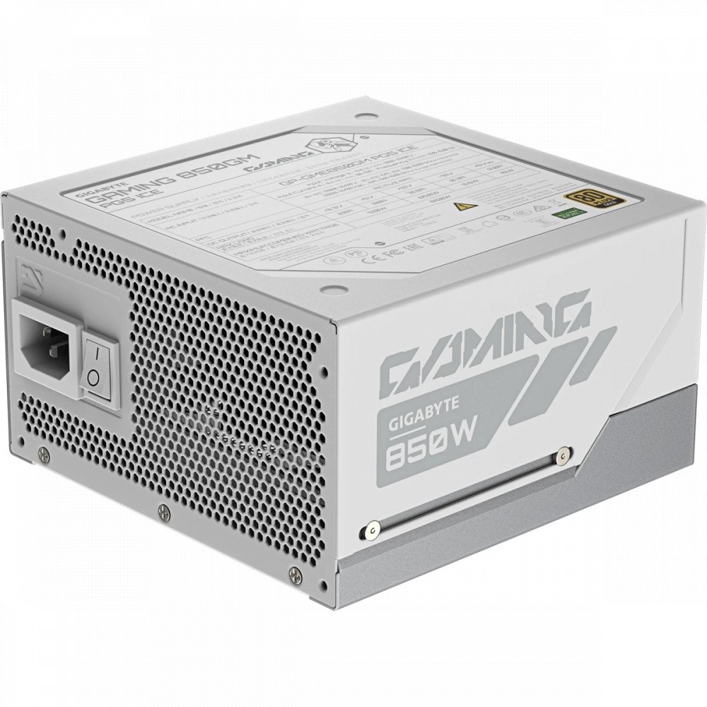 Блок питания Gigabyte GP-GME850GM PG5 ICE/PSU 850W 850 Вт, 80+ Gold - миниатюра 6