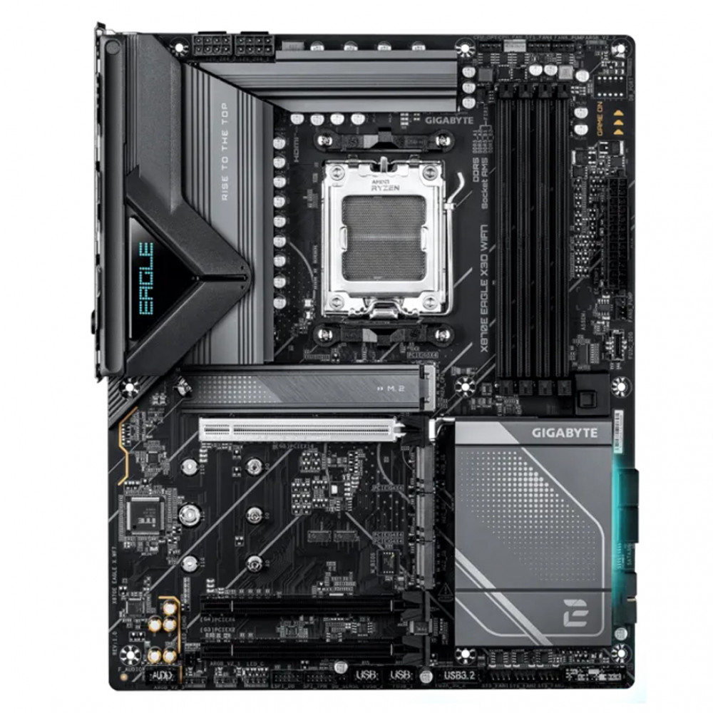 Материнская плата Gigabyte X870E EAGLE X3D WIFI7 X870E EAGLE X WF7 ATX, AMD AM5 - миниатюра 2