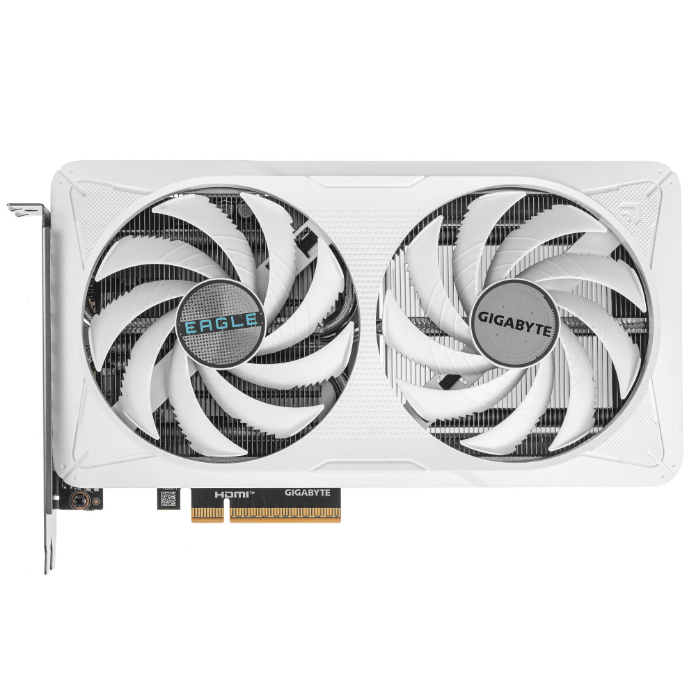 Видеокарта Gigabyte GeForce RTX 5060 EAGLE ICE OC GV-N5060EAGLEOC ICE-8GD|| 8 ГБ - миниатюра 5