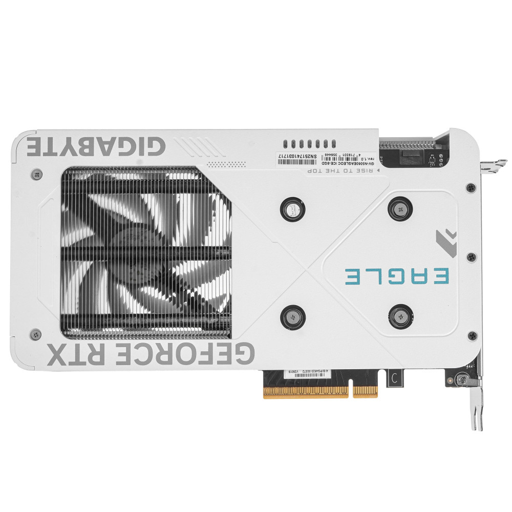 Видеокарта Gigabyte GeForce RTX 5060 EAGLE ICE OC GV-N5060EAGLEOC ICE-8GD|| 8 ГБ - миниатюра 6
